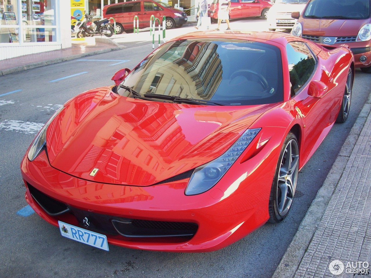 Ferrari 458 Spider