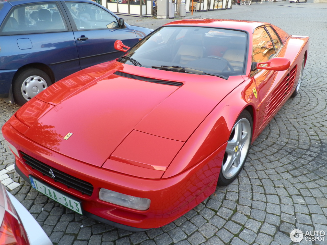 Ferrari 512 TR