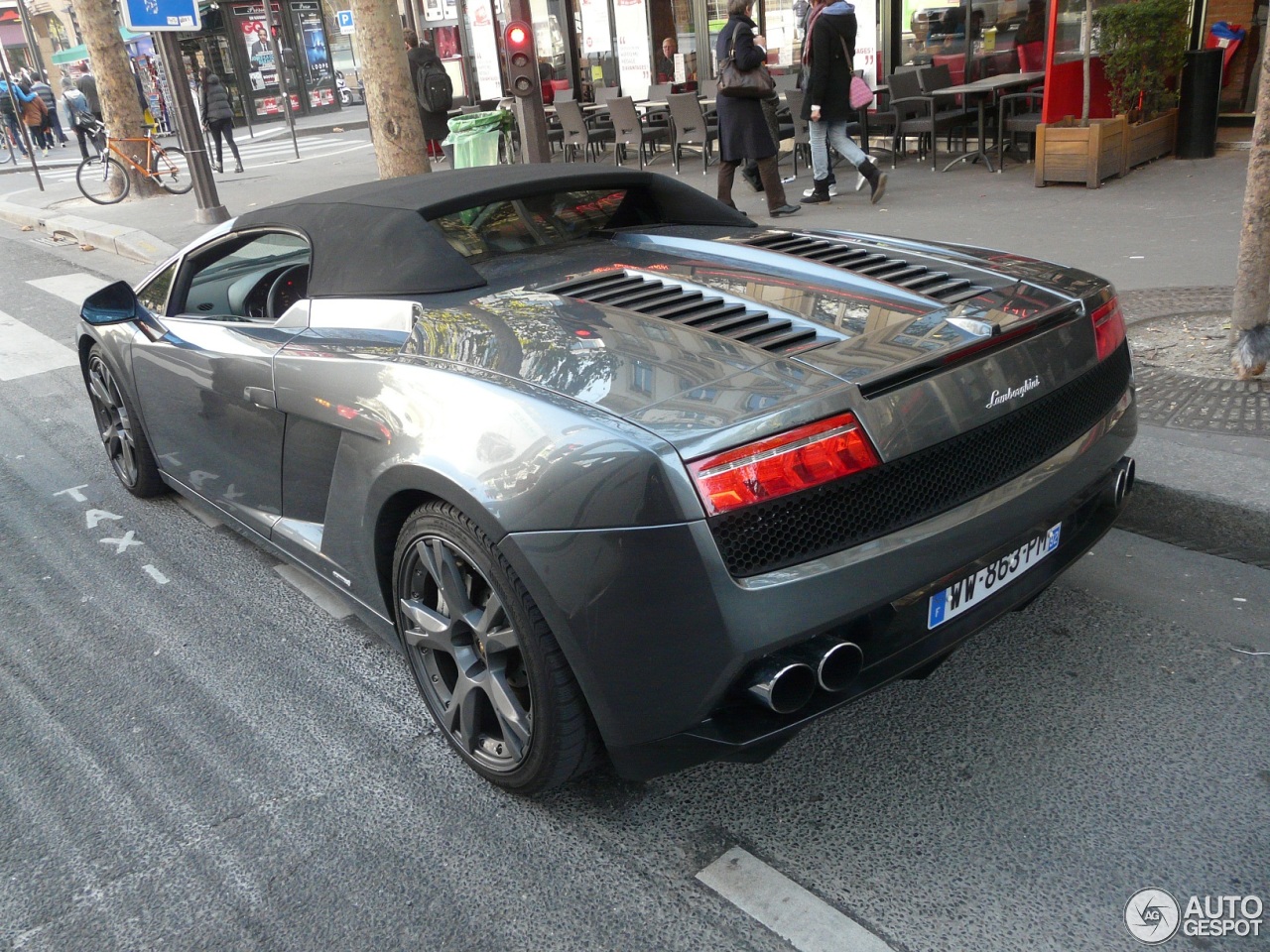 Lamborghini Gallardo LP560-4 Spyder