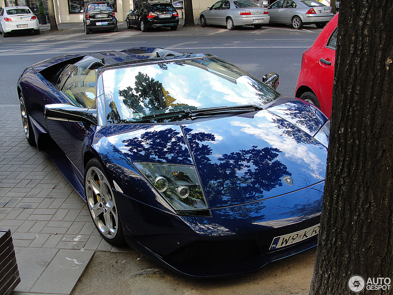 Lamborghini Murciélago LP640 Roadster