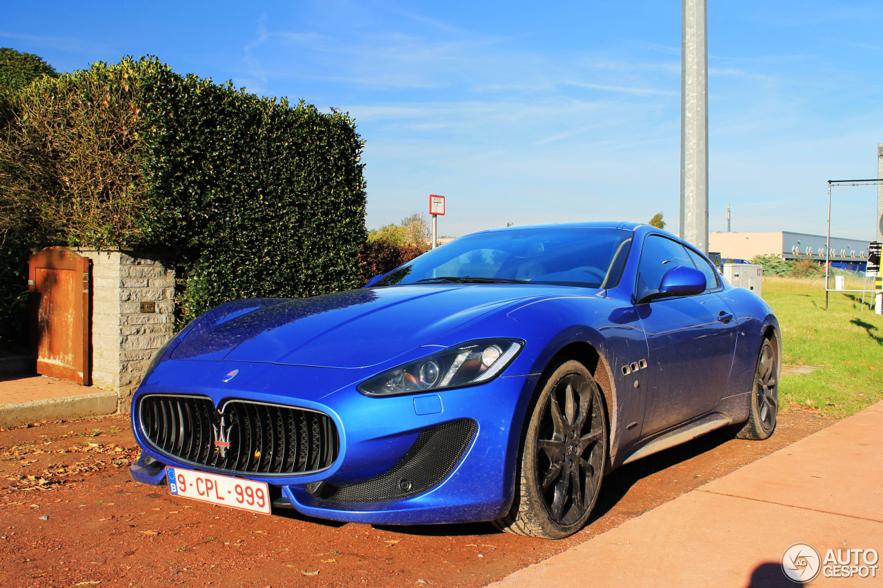 Maserati GranTurismo Sport