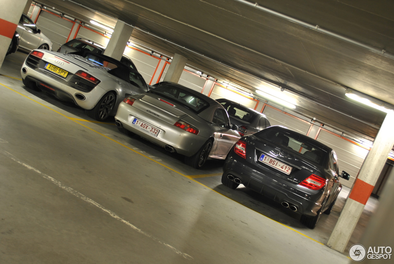 Mercedes-Benz C 63 AMG Coupé