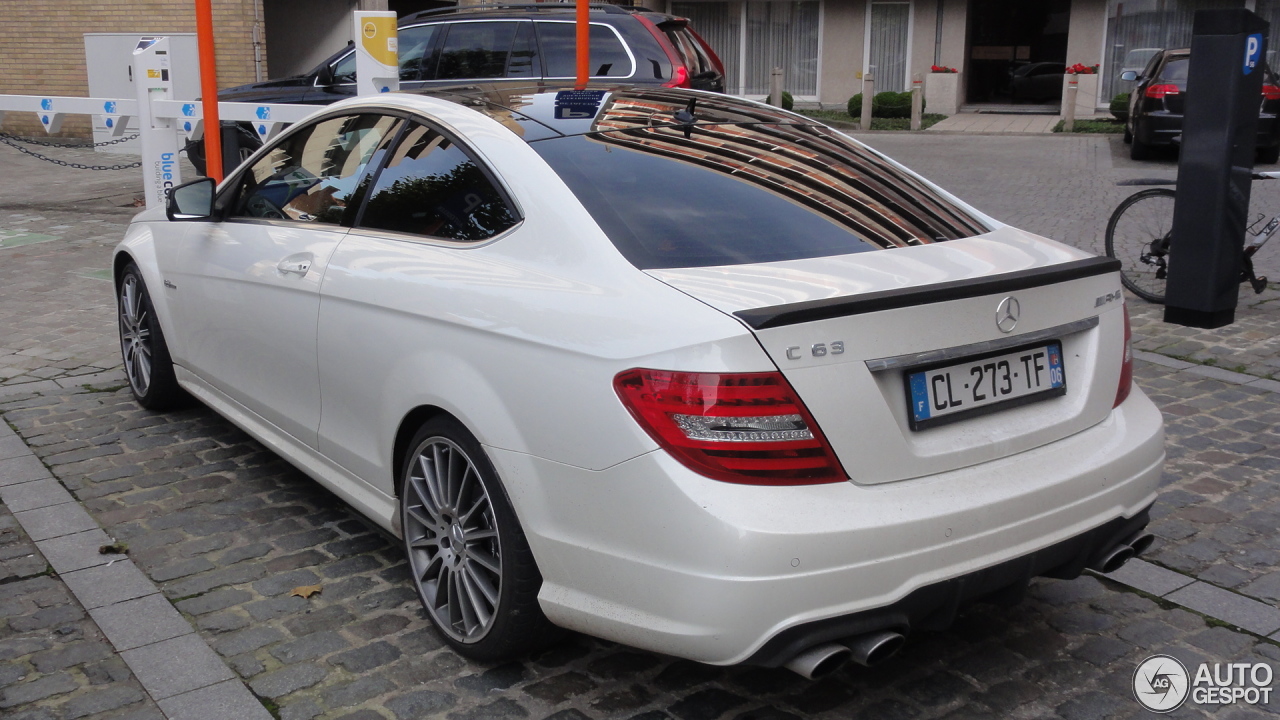 Mercedes-Benz C 63 AMG Coupé