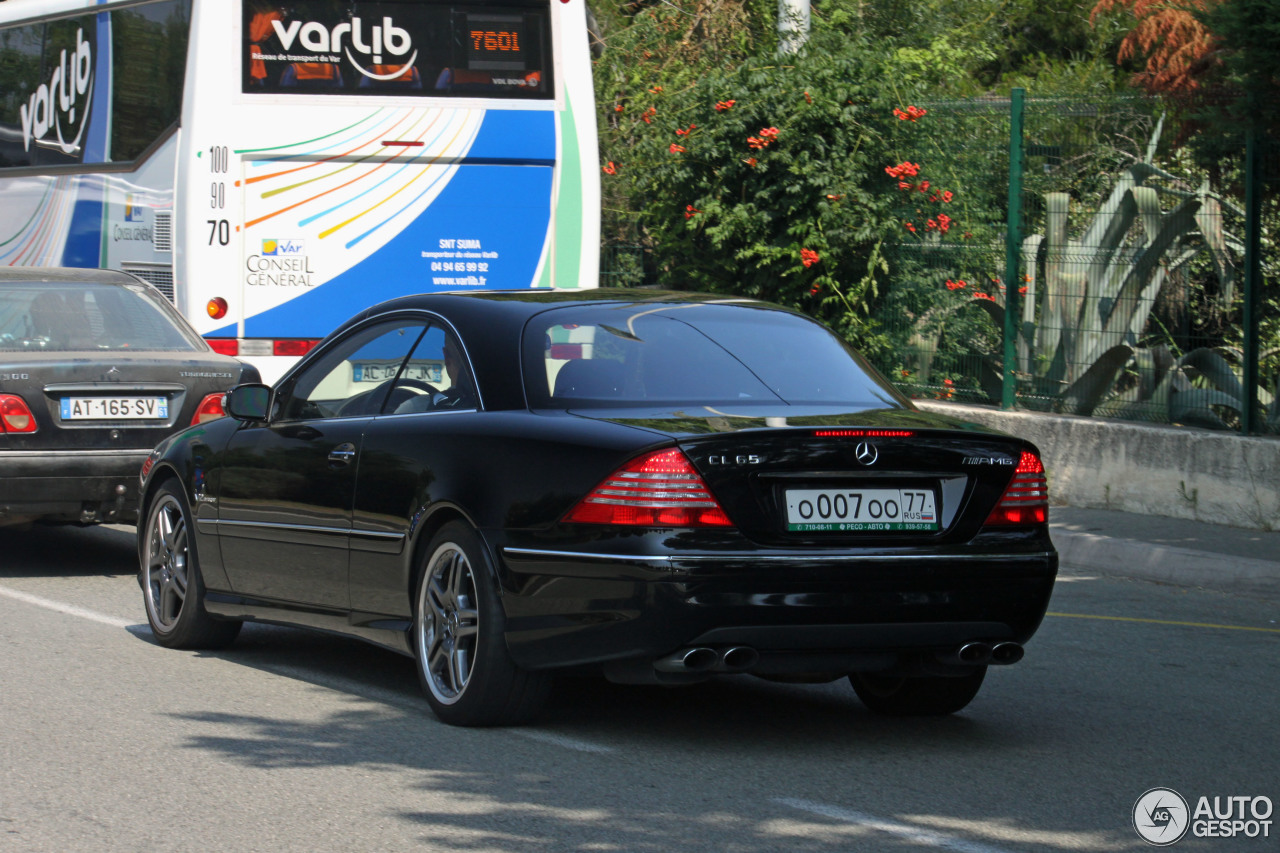 Mercedes-Benz CL 65 AMG C215