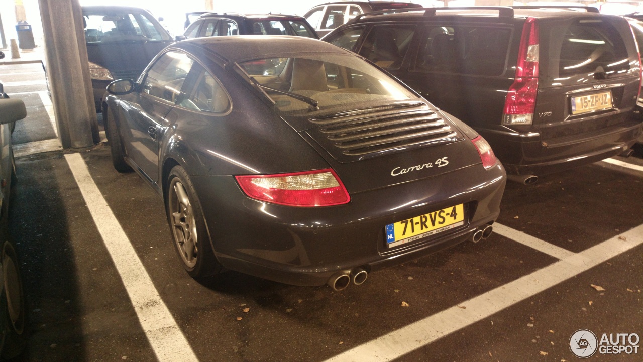 Porsche 997 Carrera 4S MkI