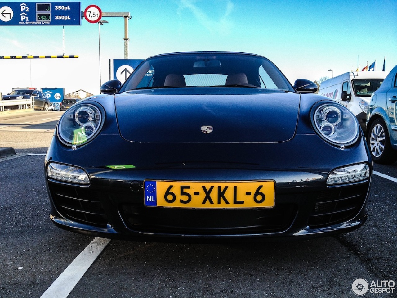 Porsche 997 Carrera S Cabriolet MkII