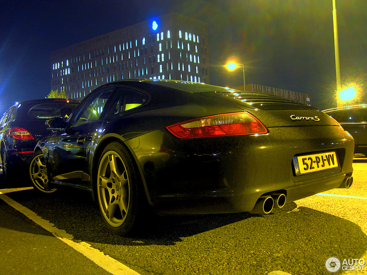 Porsche 997 Carrera S MkI