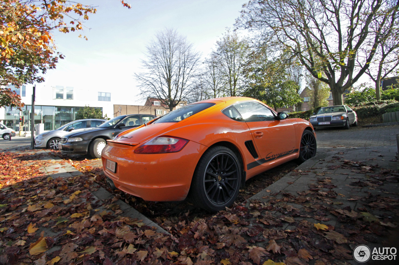 Porsche Cayman S Sport