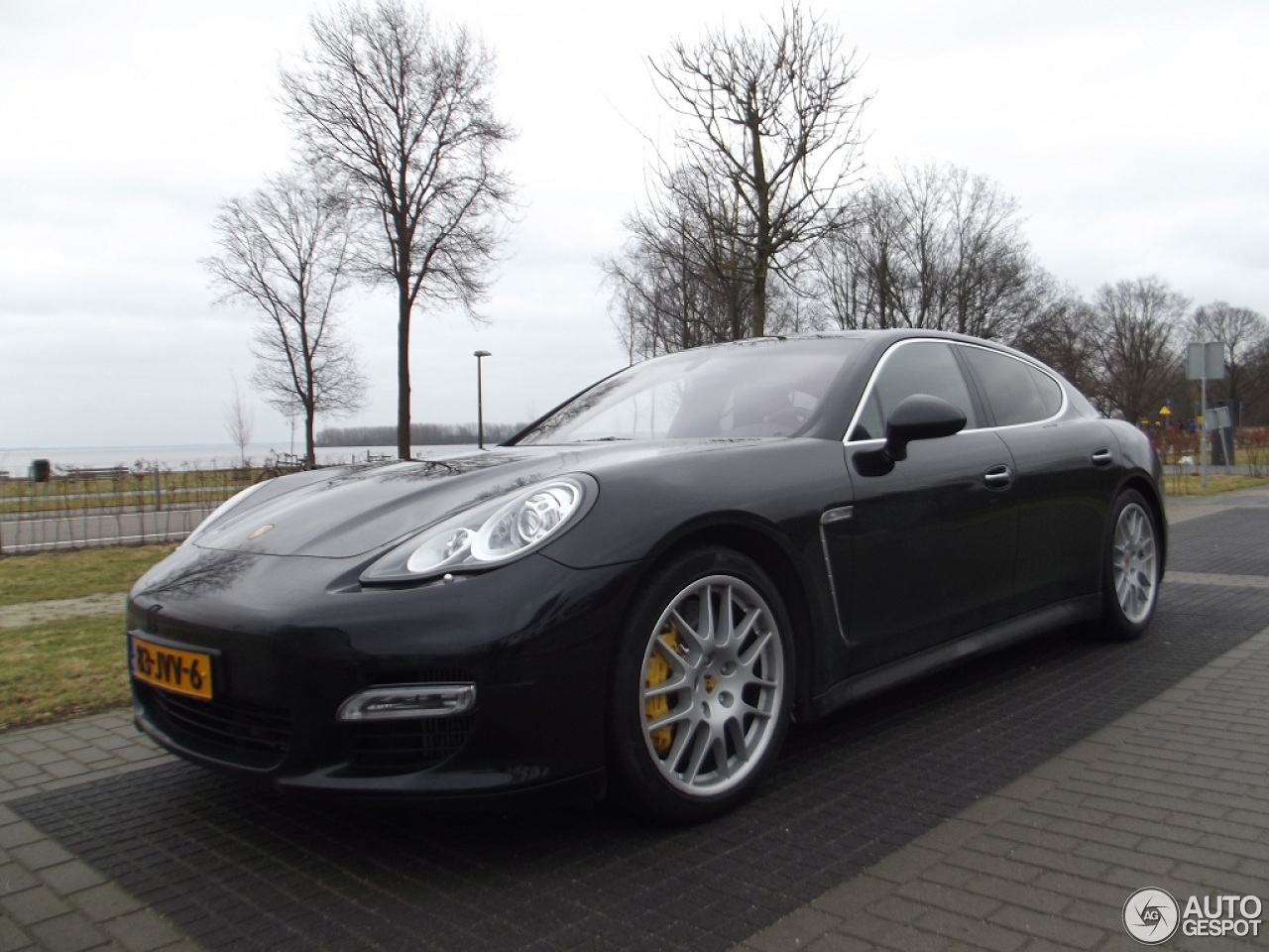 Porsche 970 Panamera Turbo MkI