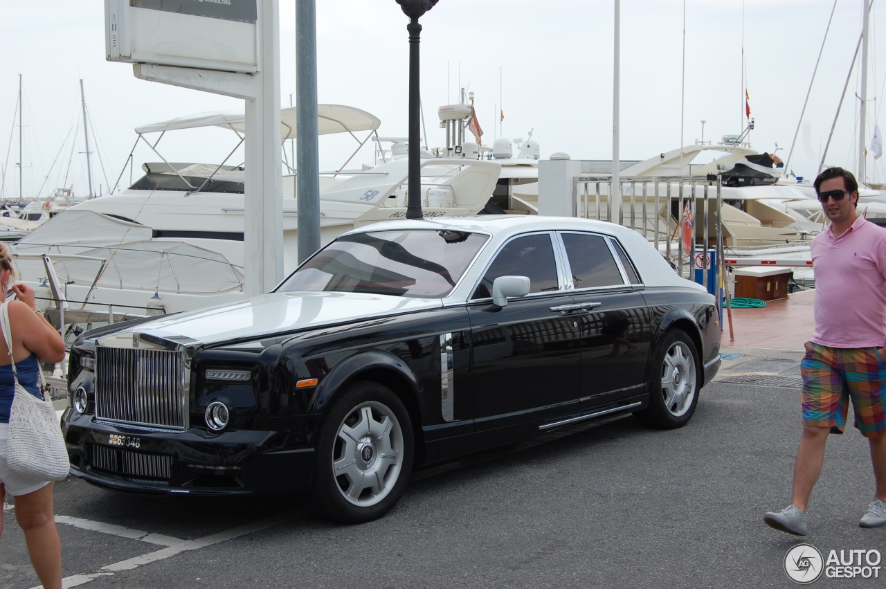 Rolls-Royce Phantom Mansory Conquistador