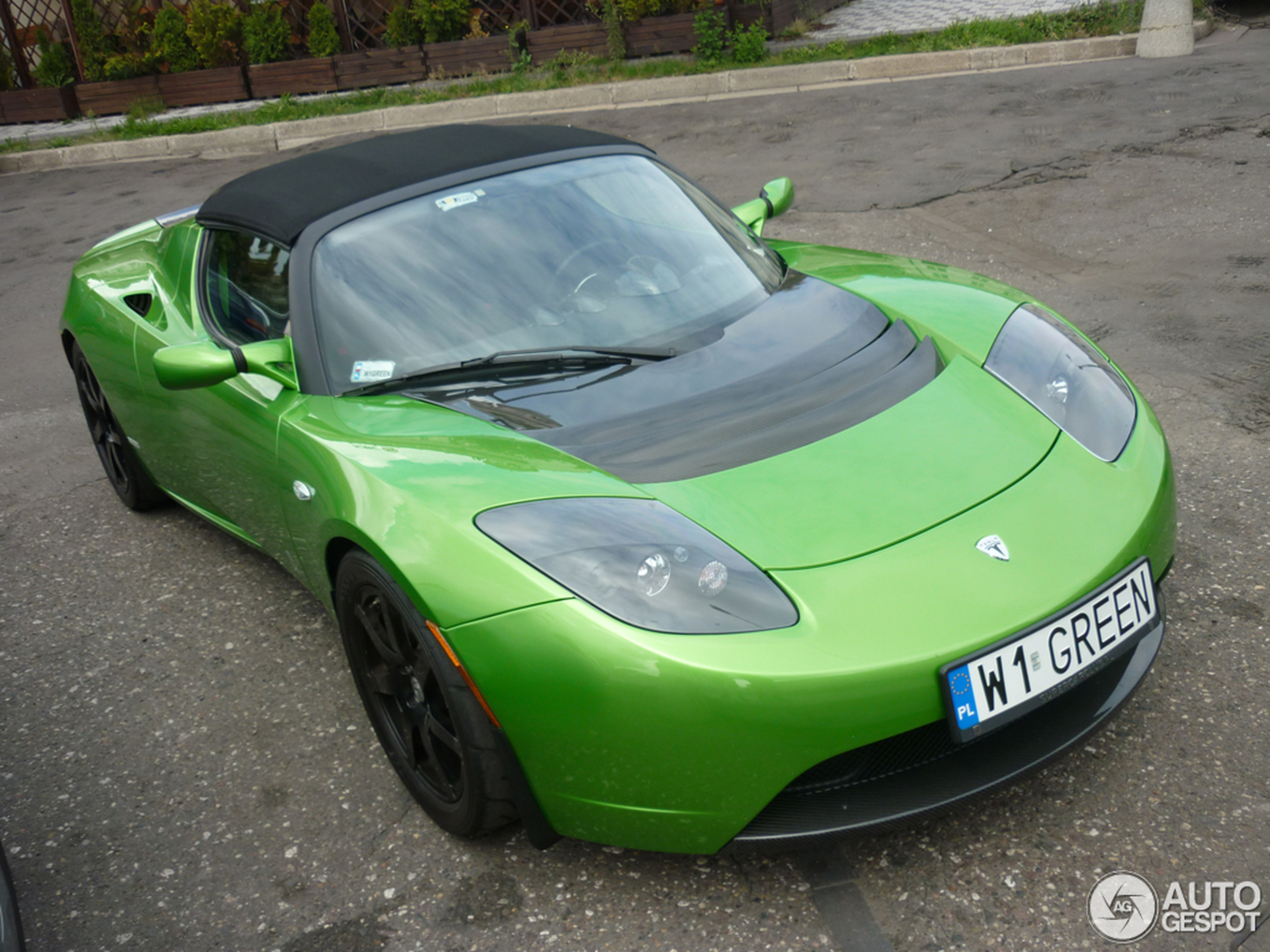 Tesla Motors Roadster Sport Signature 250