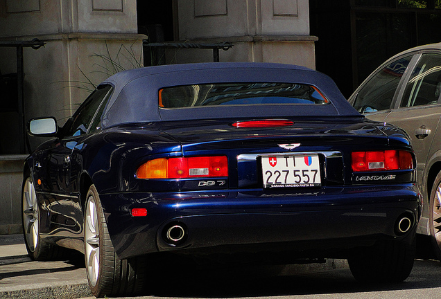 Aston Martin DB7 Vantage Volante