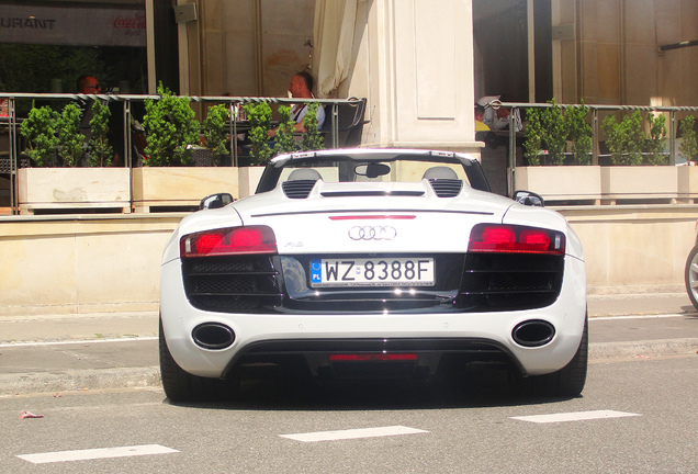 Audi R8 V10 Spyder