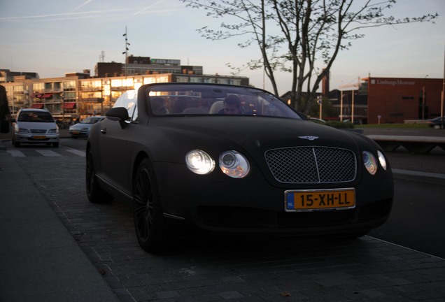 Bentley Continental GTC