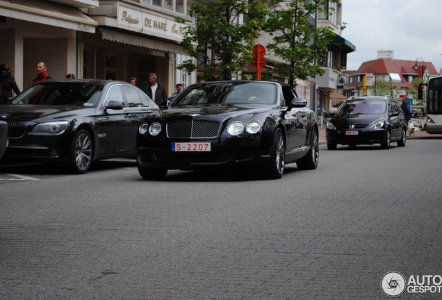 Bentley Continental GTC Speed