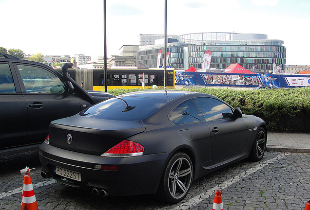 BMW M6 E63