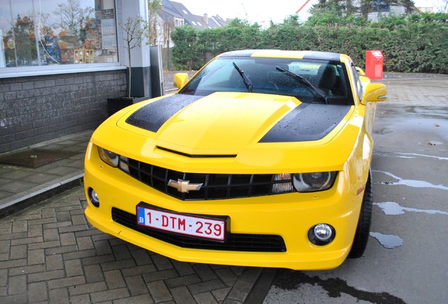 Chevrolet Camaro SS Transformers Edition 2012