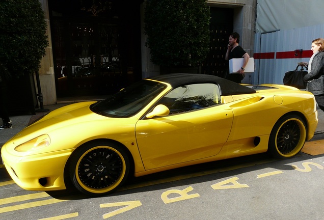 Ferrari 360 Spider