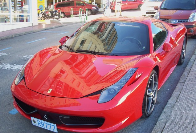 Ferrari 458 Spider