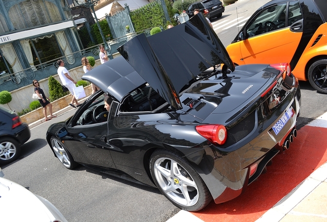 Ferrari 458 Spider