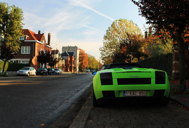 Lamborghini Gallardo Spyder