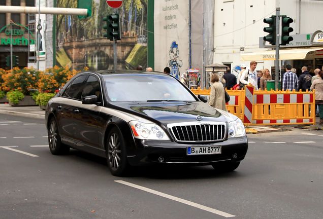 Maybach 57 S Zeppelin