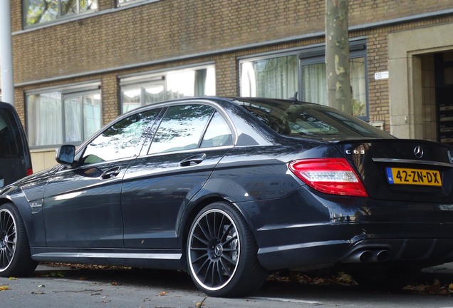 Mercedes-Benz C 63 AMG W204