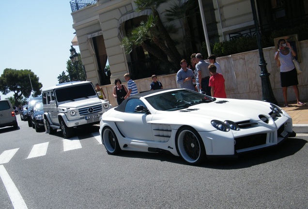 Mercedes-Benz FAB Design SLR McLaren Roadster Desire