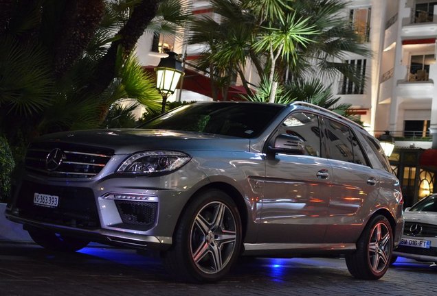 Mercedes-Benz ML 63 AMG W166