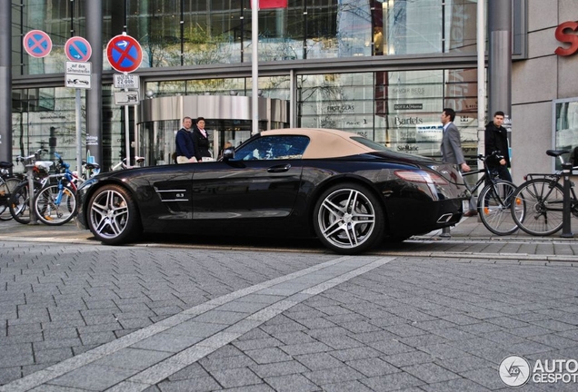 Mercedes-Benz SLS AMG Roadster