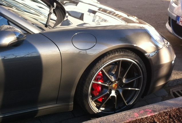 Porsche 991 Carrera S Cabriolet MkI