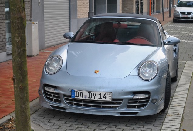 Porsche 997 Turbo Cabriolet MkI