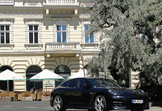 Porsche TechArt Panamera Turbo