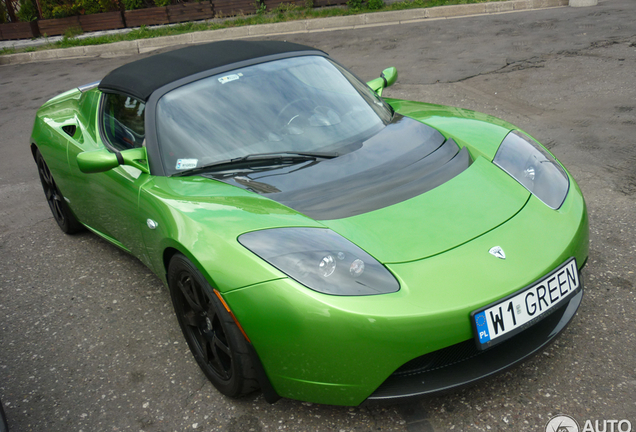 Tesla Motors Roadster Sport Signature 250