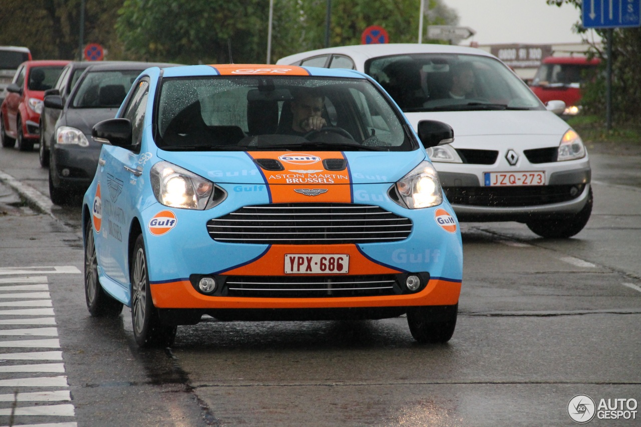 Aston Martin Cygnet