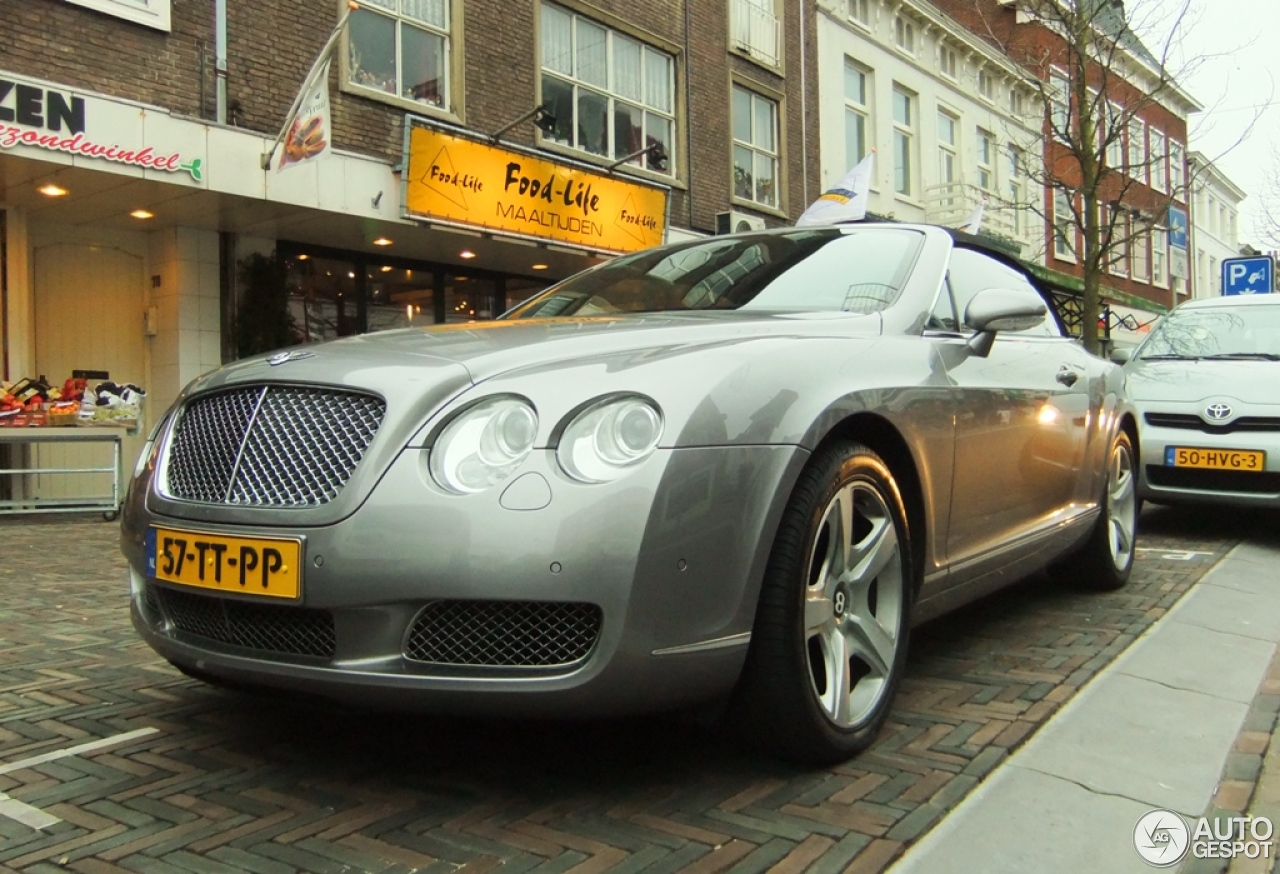 Bentley Continental GTC