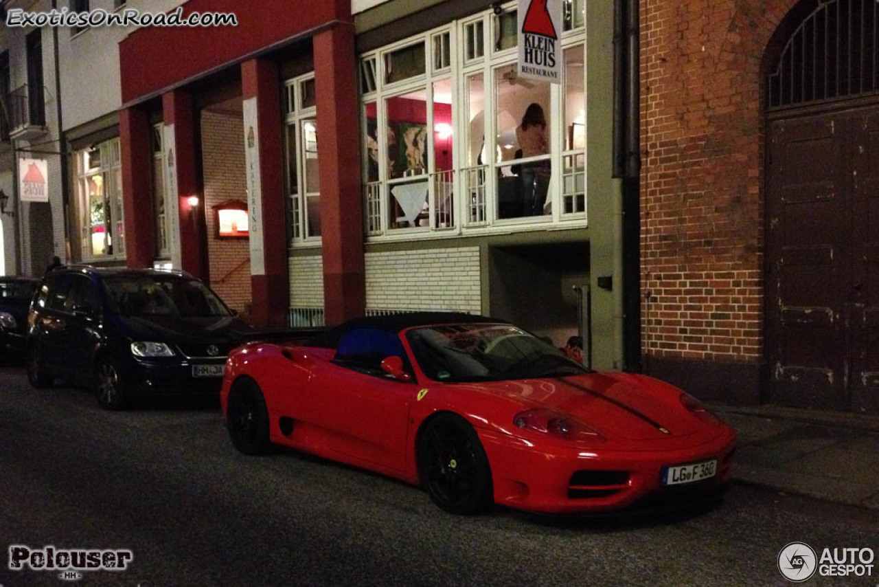 Ferrari 360 Spider Novitec Rosso