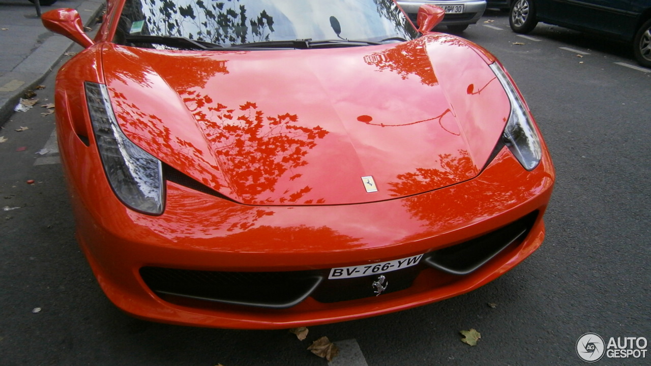 Ferrari 458 Italia