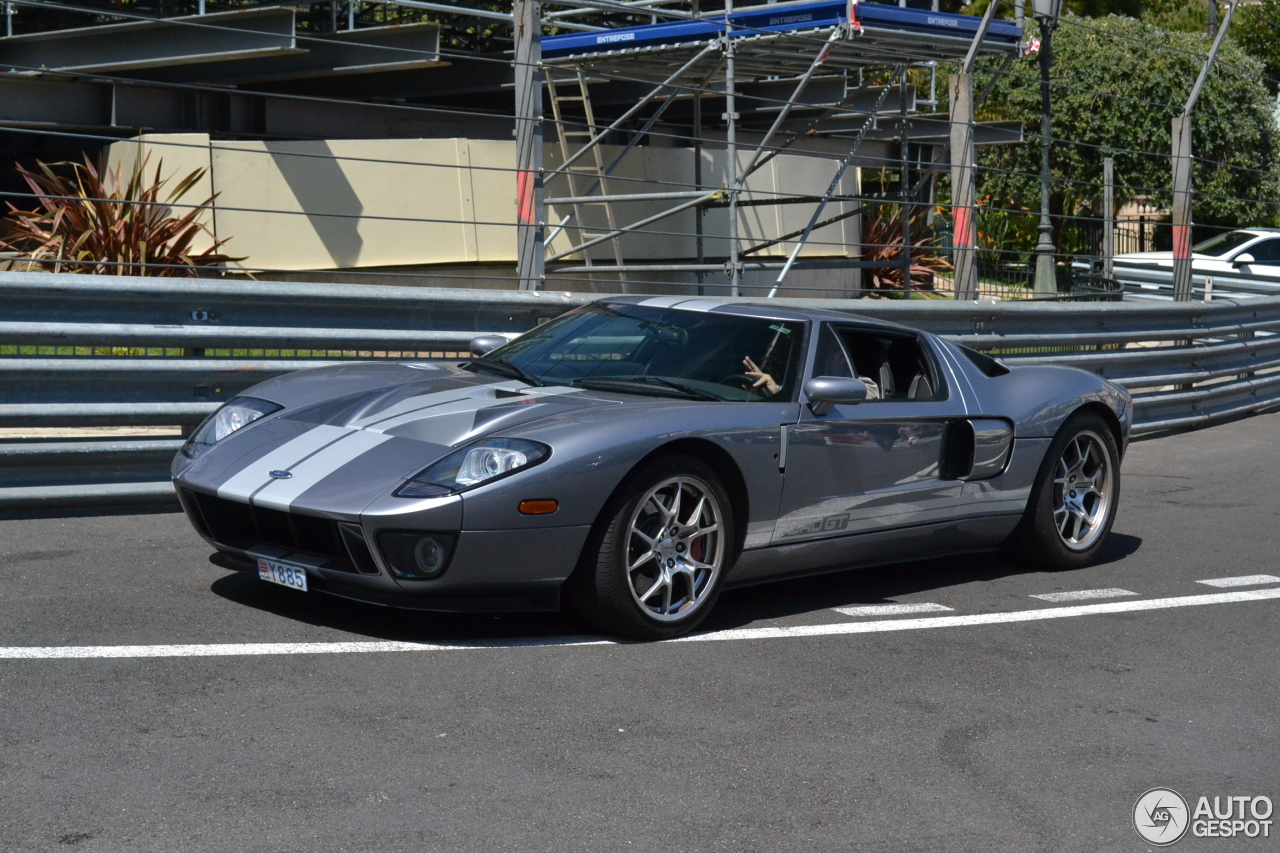 Ford GT Tungsten