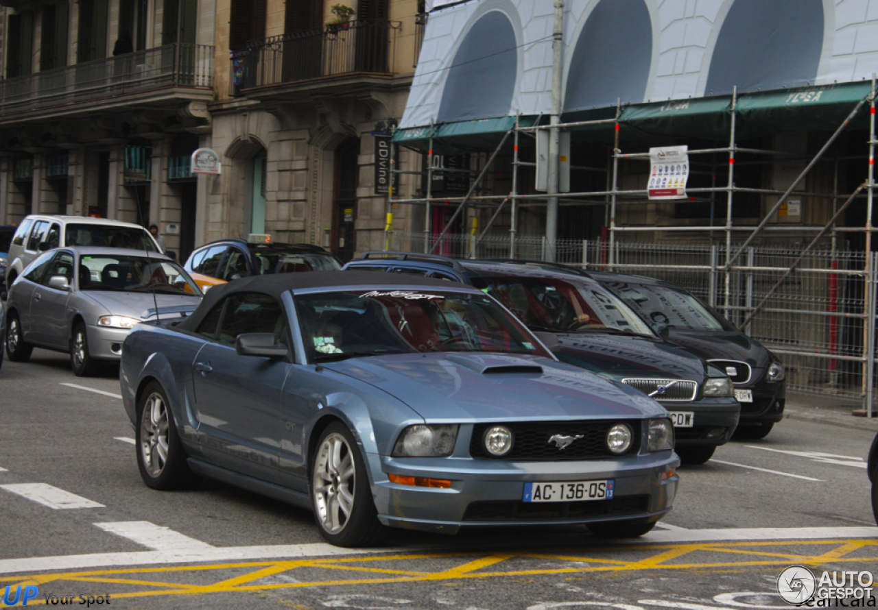 Ford Mustang GT Convertible