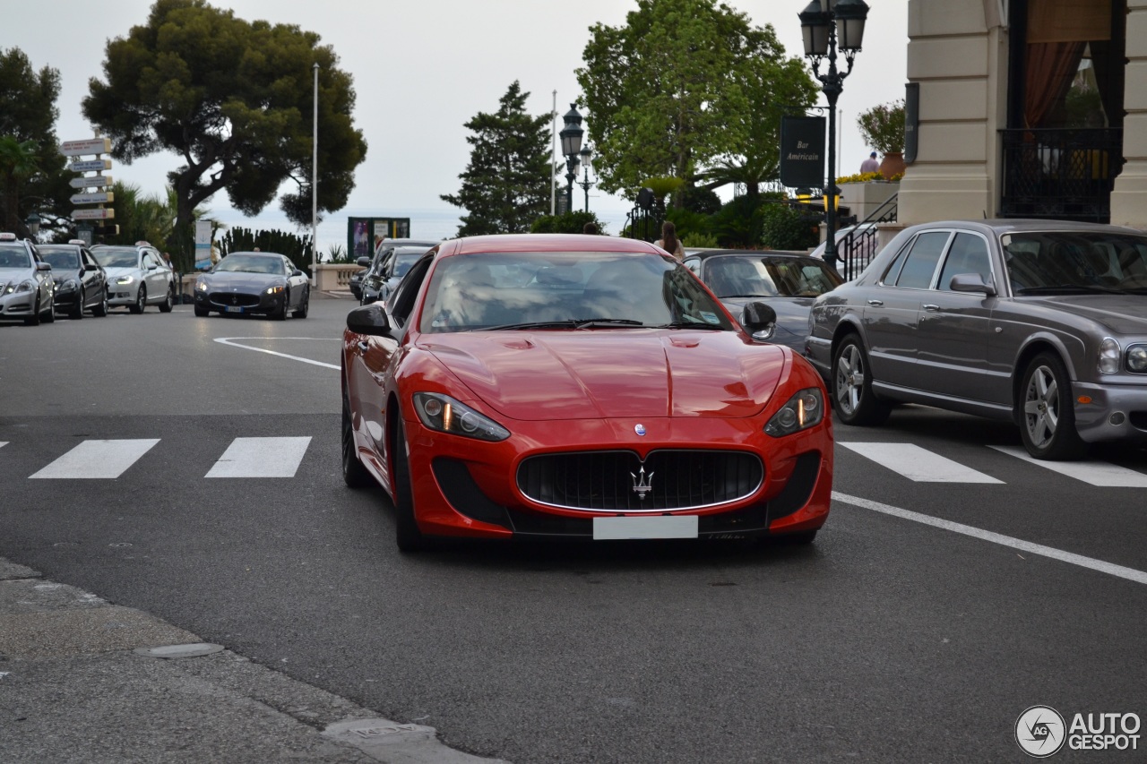 Maserati GranTurismo MC Stradale