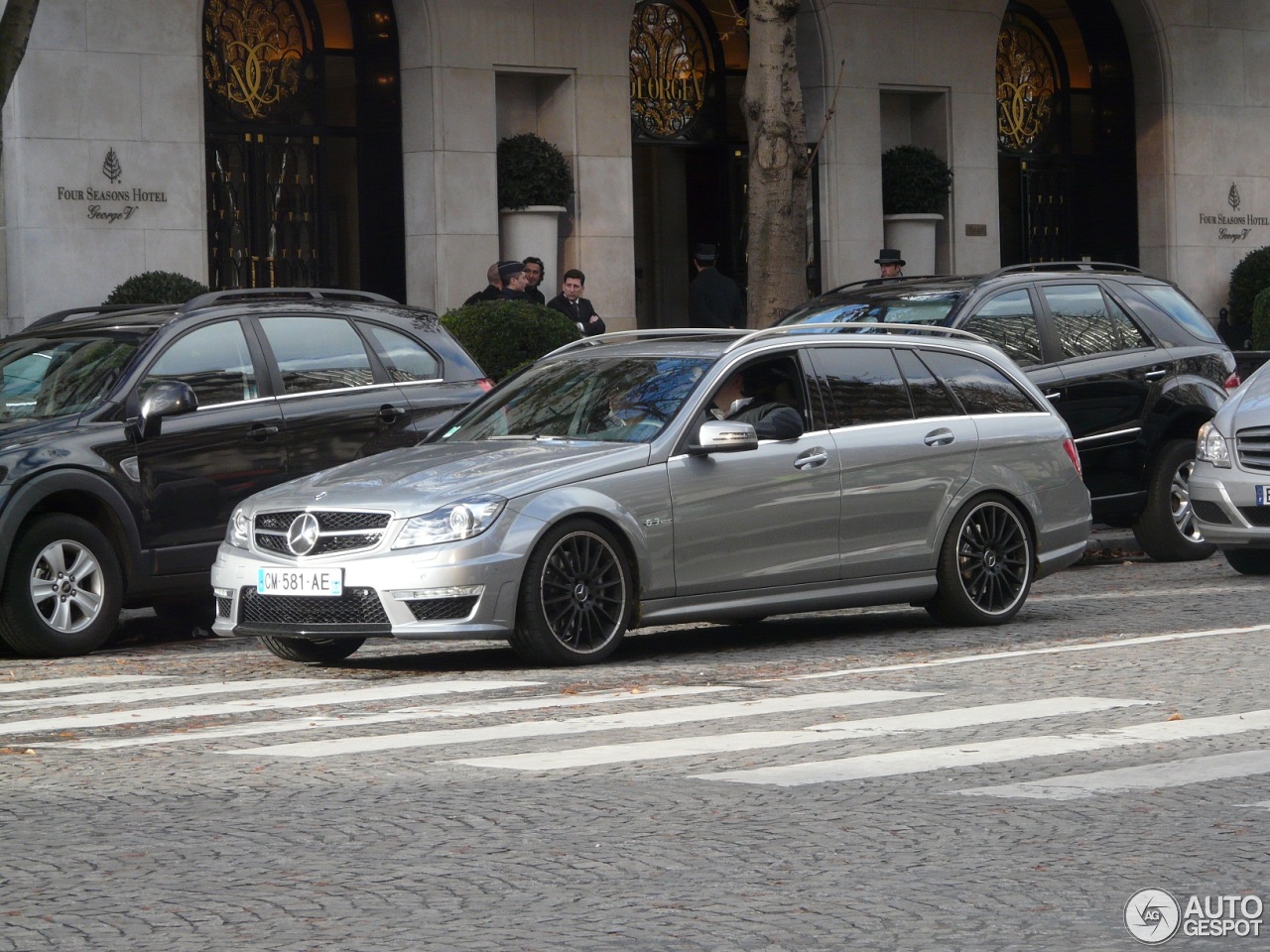 Mercedes-Benz C 63 AMG Estate 2012