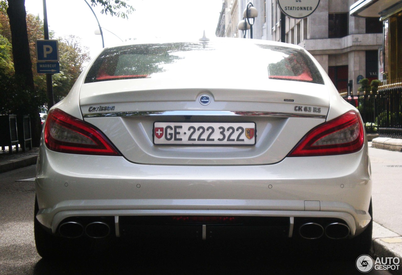 Mercedes-Benz Carlsson CLS CK 63 RS