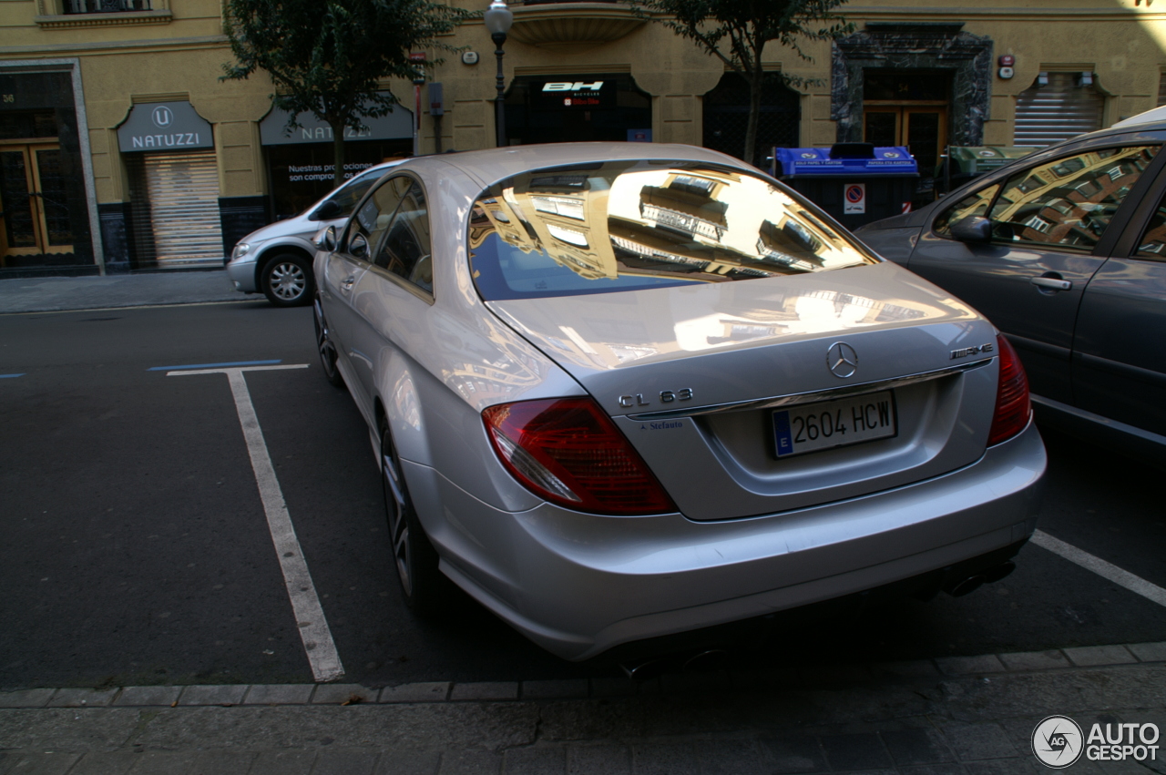 Mercedes-Benz CL 63 AMG C216