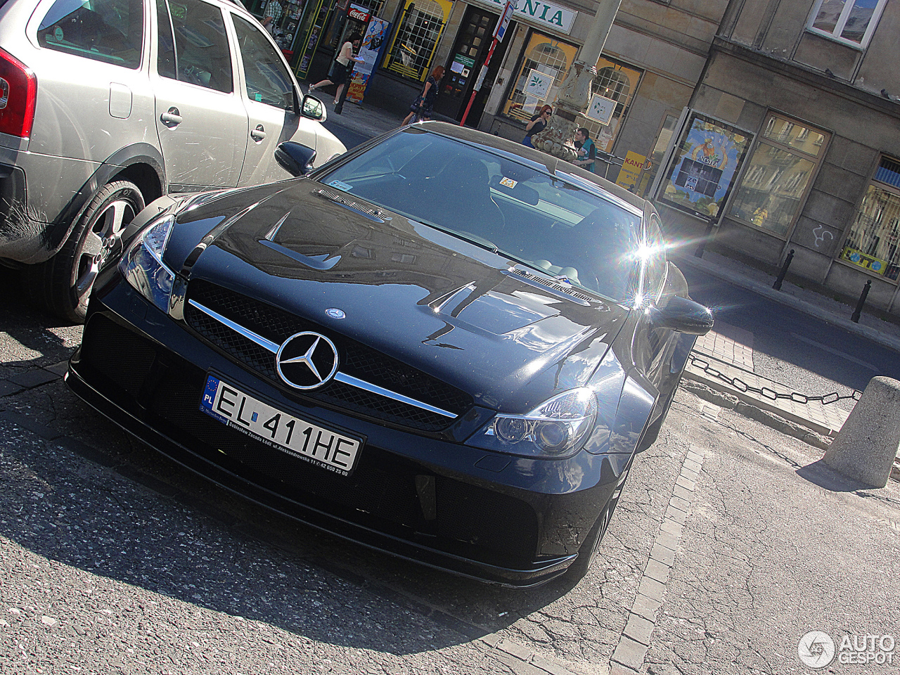 Mercedes-Benz SL 65 AMG Black Series