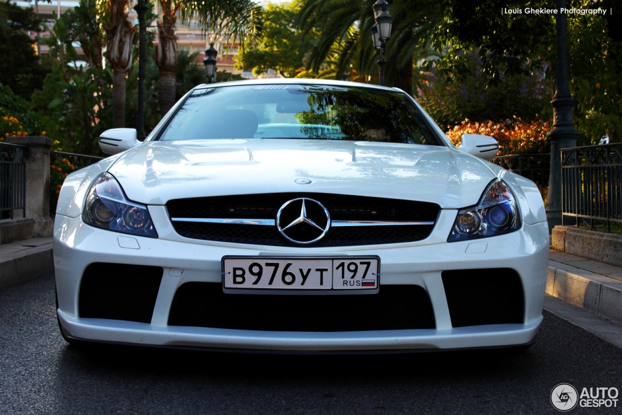 Mercedes-Benz SL 65 AMG Black Series