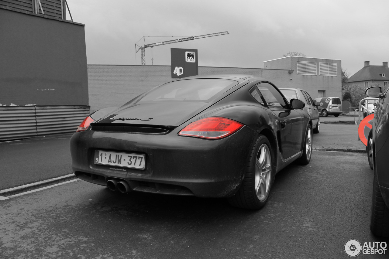 Porsche 987 Cayman S MkII