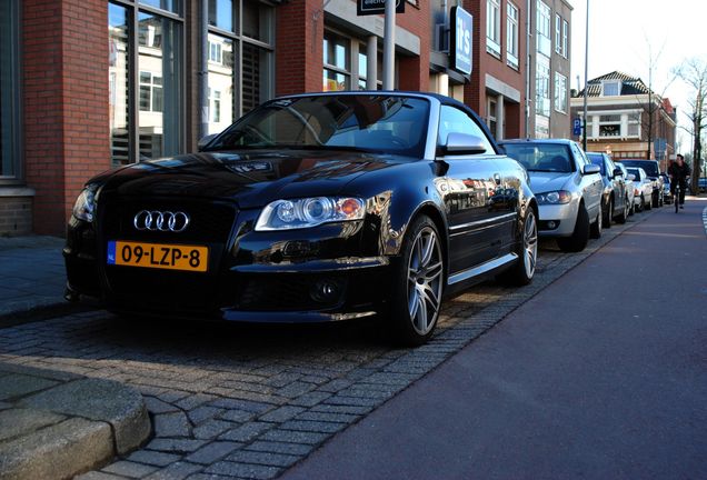 Audi RS4 Cabriolet