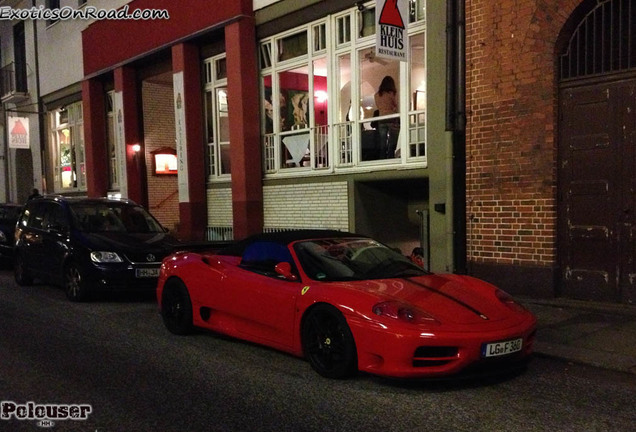 Ferrari 360 Spider Novitec Rosso