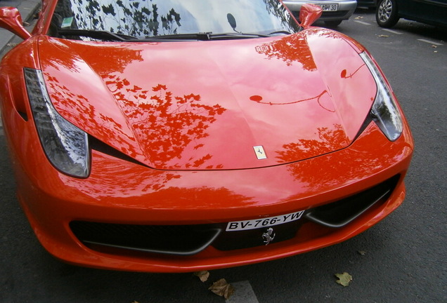 Ferrari 458 Italia